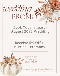 Weddings at bridgewater manor